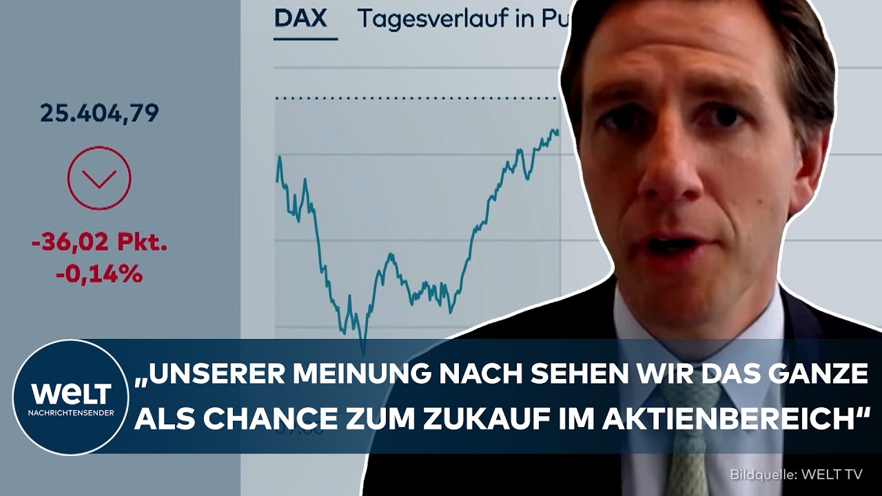 BÖRSEN ALARM: Crashgefahr oder Kaufchance? Ausverkauf am Anleihemarkt setzt DAX unter Druck