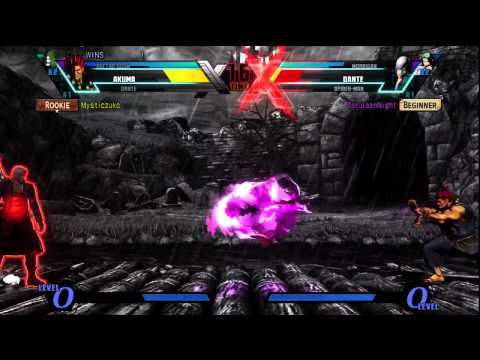 Ultimate Marvel vs Capcom 3 (PS3) -- Non-Ranked Matches 169 (Full) - Noobiest Shiznits Part 1
