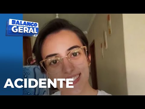 Uma jovem de 23 anos moradora de Cruzeiro do Oeste morre após grave acidente