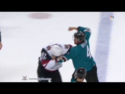Lawson Crouse vs Brenden Dillon