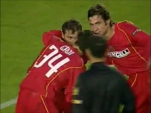 Galatasaray - Malatyaspor 2004/05 sezonu Ali Sami Yen Deplasmanı