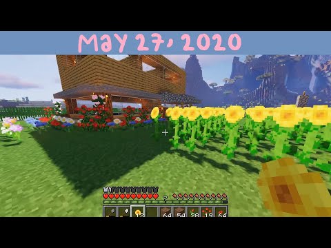 [05/27/2020] chill stream where i just plant flowers