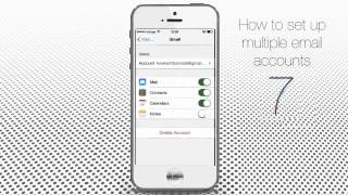 How to Set Up Multiple Email Accounts on iPhone and iPad