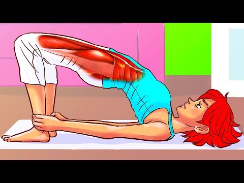 13 Sehr Einfache Asanas, Die Den Weiblichen Körper Fit Halten