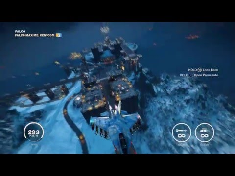 Just Cause 3 - Settlement Completion - Falco Maxime Sentcom