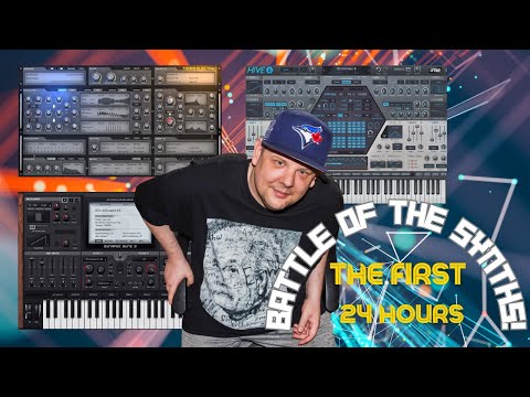 Battle Of the Synths: The First 24 hours - Dune 3, Hive 2 and Electra 3 , etc