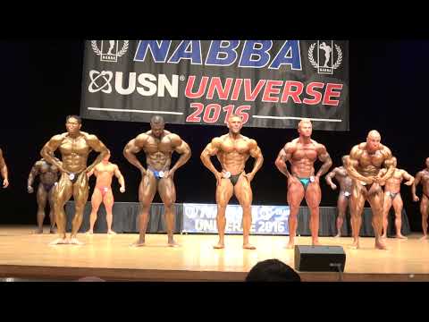 2nd Callout - Class 2 - NABBA Universe 2016