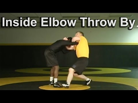 Inside Elbow Throw By - Cary Kolat Wrestling Moves