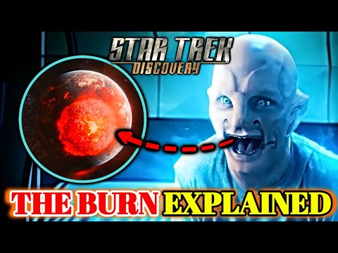 What Is The Burn in Star Trek? - A Cataclysmic Event Leading into Starfleet Academy - Explained