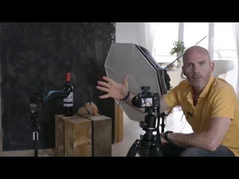 11 Objektfotografie: Einsatz eines Snoots beim Messershoot