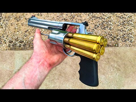 DIE STÄRKSTEN SCHUSSWAFFEN, DIE DU JE GESEHEN HAST