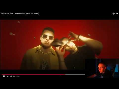 BAKA PRASE REKCIJA NA SHARKE X BOBI - PRAVA GLAVA (OFFICIAL VIDEO)