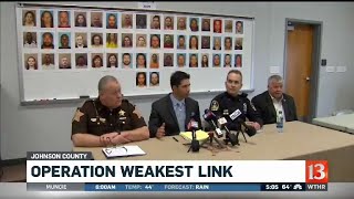 Johnson County arrests