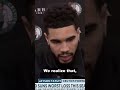 Jayson Tatum speaks after Celtics beat Suns #shorts #nba #celtics