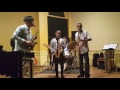 Ephraim and Ebban play"Free To Be Me" with TK Blue Quartet, TK, Warren Wolf,Jeff Reed Eric Kennedy