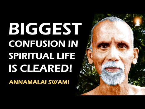 WHY DESIRE FOR PLEASURE IS STRONGER THAN DESIRE FOR THE SELF ? | Annamalai Swami