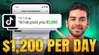 How To Make $1,200/Day Through Faceless TikTok Videos (Step-By-Step Tutorial)