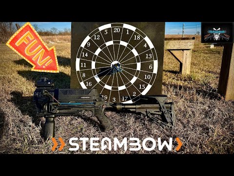 The New Steambow M10 Repeating Tactical Crossbow