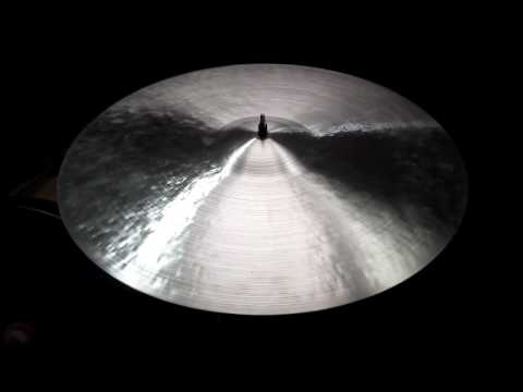 21 Big Band Ride, 2254g - Handcrafted cymbals by Craig Lauritsen
