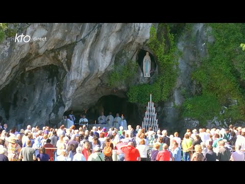 Messe de 10h à Lourdes du 10 juin 2023