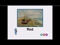 Baby Van Gogh Le Monde Des Couleurs 2003 French And Dutch DVD Menu English