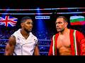 Anthony Joshua England Vs Kubrat Pulev Bulgaria KNOCKOUT Boxing Fight Highlights HD
