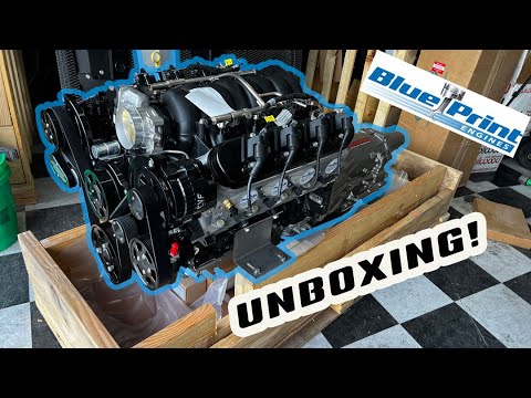 UNBOXING BP 530 HP CREATE ENGINE PACKAGE!