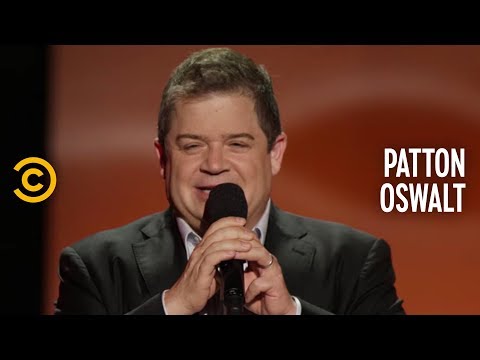 Patton Oswalt käy esiintymässä - Stand up