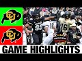 Team Defense vs Team Offense Highlights | 2024 Colorado Football Spring Game
