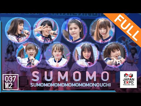 200202 SUMOMO @ Japan Expo Thailand 2020, Stage B  [Full Fancam 4K 60p]