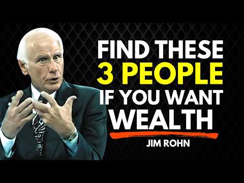The 3 Mentors You Need to Get Rich (and Create Wealth) | Jim Rohn