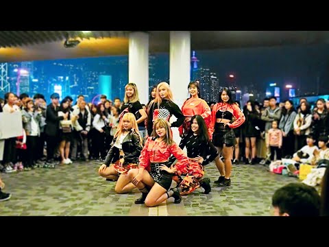 [KPOP IN PUBLIC][181225 DiamondzHK Christmas Showcase] WekiMeki - Crush Dance Cover By DazzleDanceHK