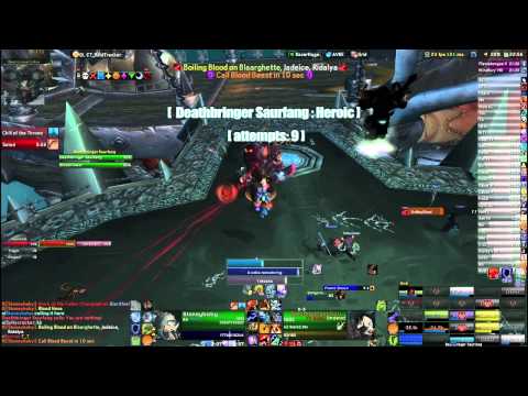 Big Crits Reality Show - WoW - Big Crits - Week 10