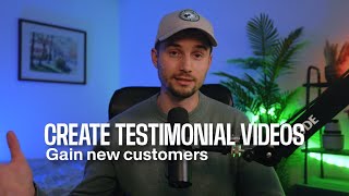 Testimonial Video Formula | CREATE AN EPIC VIDEO