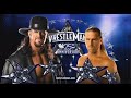Undertaker VS Shawn Michaels Wrestlemania 25 Highlights