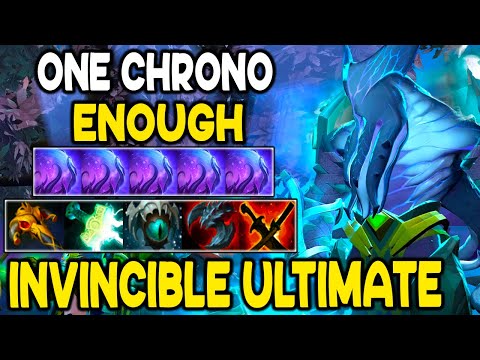 ONE CHRONO ENOGHT - INVINCIBLE ULTIMATE RELEASE - INTENSE CARRY FACELESS VOID - DOTA 2 GAMEPLAY
