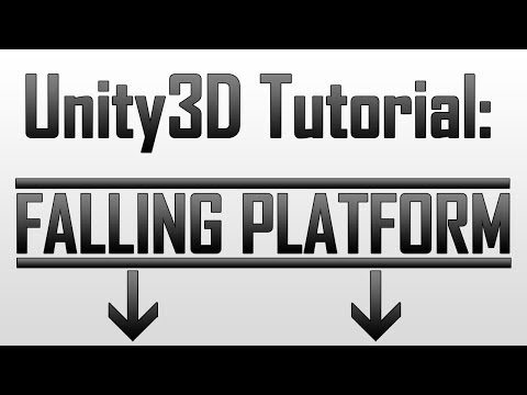 [Unity4] Creating a falling platform (JavaScript)