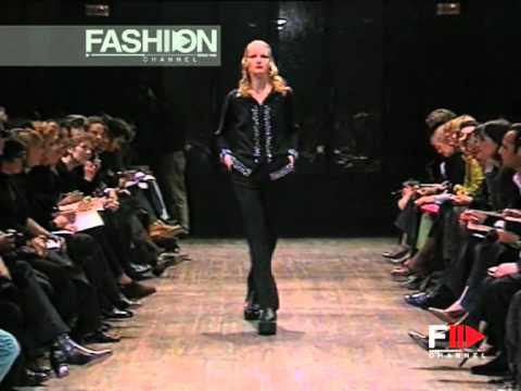 "Yohji Yamamoto" Autumn Winter 1997 1998 Paris 1 of 7 pret a porter woman by FashionChannel