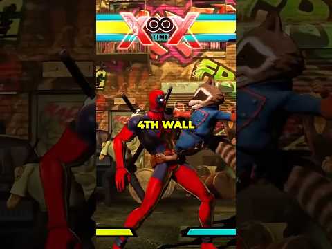 Did you notice this detail in Ultimate Marvel vs Capcom? #ultimatemarvelvscapcom3