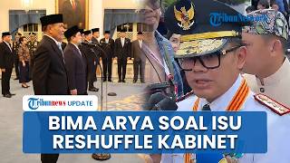 Respons Wamendagri Bima Arya soal Isu Reshuffle Kabinet Hari ini: Kita Siap dengan Segala Skenario