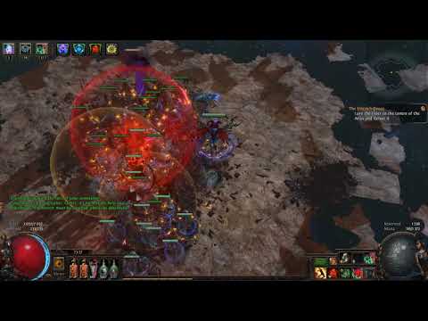 Soulwrest Skeleton summoner 3.4 Shaper Kill