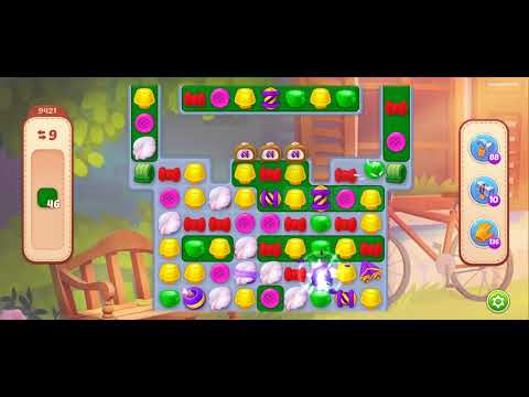 Homescapes level 9421 HD