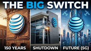 AT&T Is Shutting Down 150 Years of History