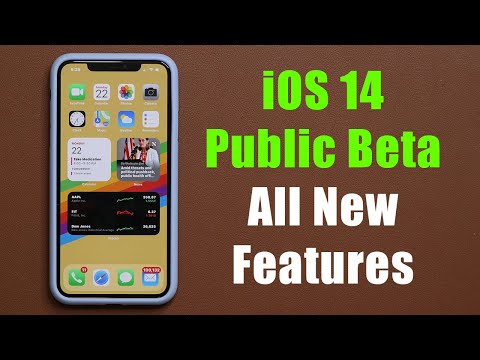 iOS 14 Public Beta is RELEASED - Top 20 New Features!