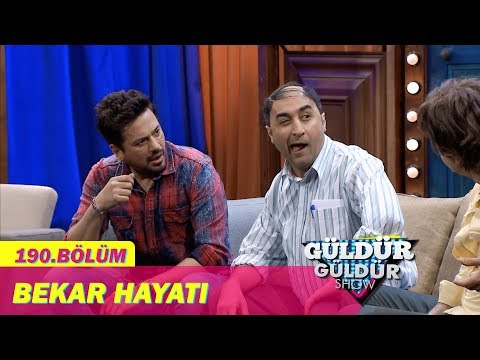 Güldür Güldür Show 190.Bölüm - Bekar Hayatı