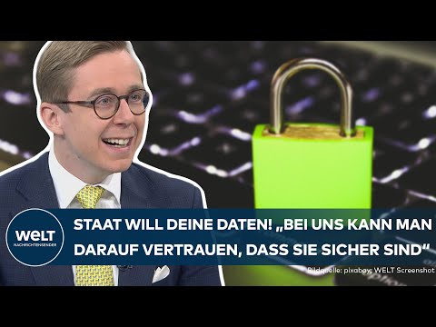 Video Thumbnail: PHILIPP AMTHOR: „Kein Überwachungsstaat“ | Digitalsteuer und Datenschutz in Deutschland