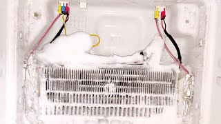 Whirlpool double door fridge cooling problem: down part refrigerator not cooling properly