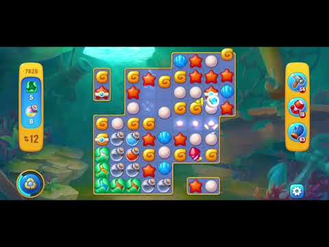 Fishdom 7828 Super Hard Level - NO 💣🧨💥