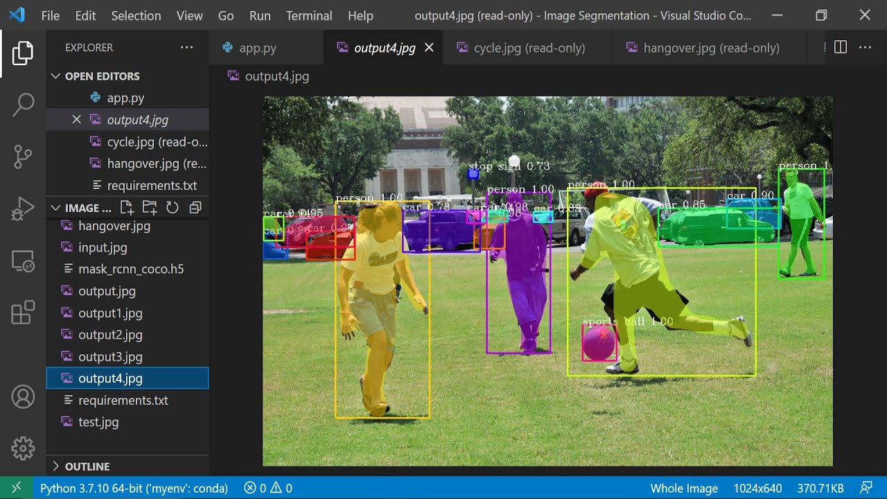 Image Segmentation And Object Detection Using 5 Lines Of Code Using PixelLib