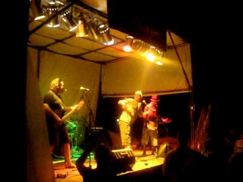 The Pomorians (Iron Maiden cover) - Wasted Years @ Sofia 08/28/2010